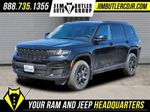 2025 Jeep Grand Cherokee L Laredo