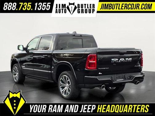 2026 RAM 1500 Tungsten