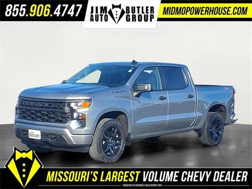 2024 Chevrolet Silverado 1500 Custom