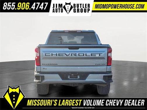 2024 Chevrolet Silverado 1500 Custom