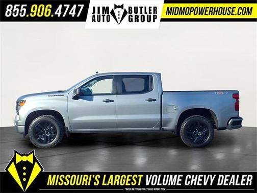 2024 Chevrolet Silverado 1500 Custom