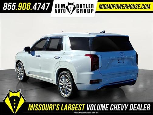 2020 Hyundai PALISADE Limited