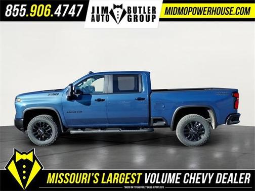 2026 Chevrolet Silverado 2500 LT