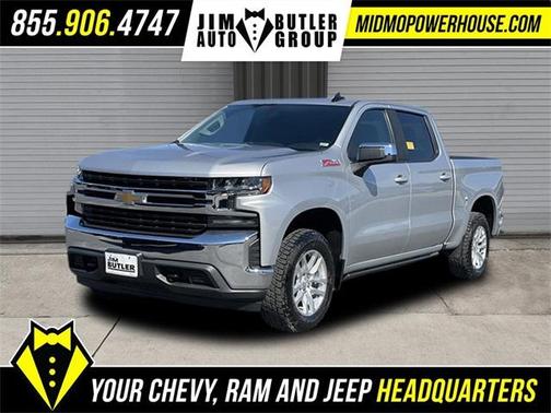 2019 Chevrolet Silverado 1500 LT