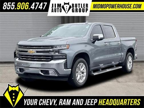 2019 Chevrolet Silverado 1500 LTZ