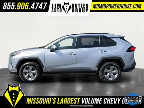 2024 Toyota RAV4 Hybrid XLE