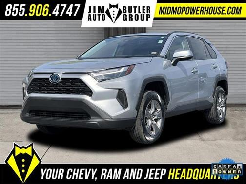 2024 Toyota RAV4 Hybrid XLE