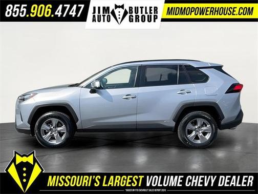 2024 Toyota RAV4 Hybrid XLE