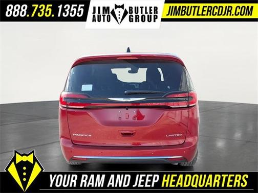 2026 Chrysler Pacifica Limited