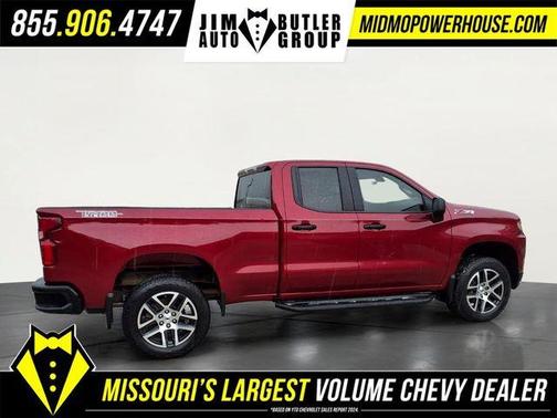 Cajun Red Tintcoat 2020 Chevrolet Silverado 1500 Custom Trail Boss