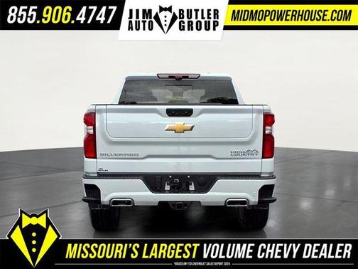 Polar White 2026 Chevrolet Silverado 1500 High Country