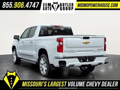 Polar White 2026 Chevrolet Silverado 1500 High Country