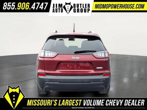 2020 Jeep Cherokee Latitude Plus