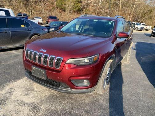 2020 Jeep Cherokee Latitude Plus
