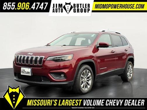 2020 Jeep Cherokee Latitude Plus