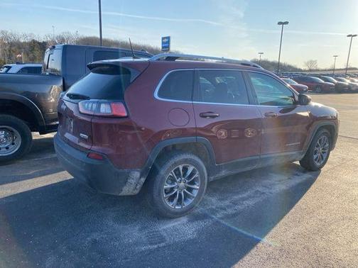 2020 Jeep Cherokee Latitude Plus