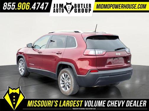 2020 Jeep Cherokee Latitude Plus