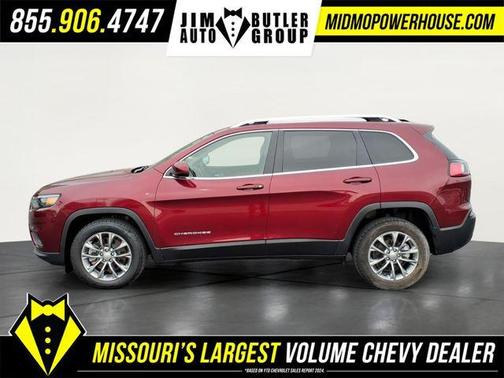 2020 Jeep Cherokee Latitude Plus