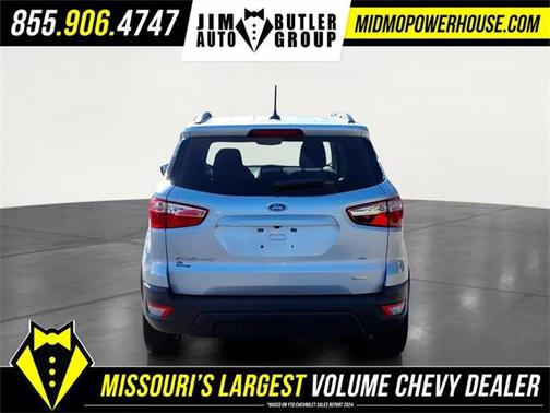 2020 Ford EcoSport SE