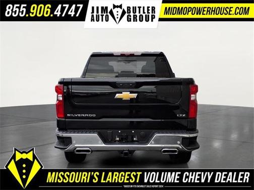 2026 Chevrolet Silverado 1500 LTZ