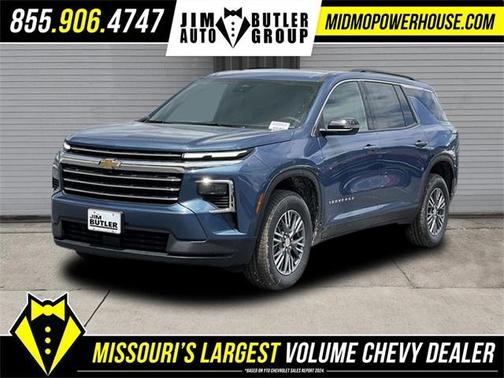 2025 Chevrolet Traverse LT