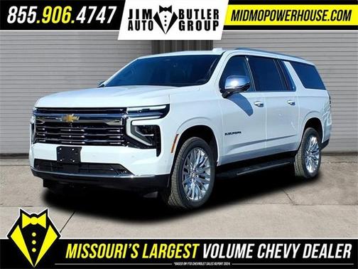 2026 Chevrolet Suburban Premier