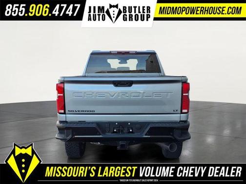 2026 Chevrolet Silverado 2500 LT