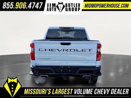 2025 Chevrolet Silverado 1500 LT Trail Boss