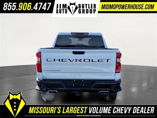 2025 Chevrolet Silverado 1500 LT Trail Boss