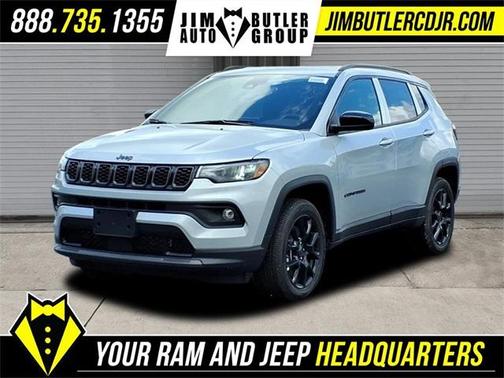 2026 Jeep Compass Latitude