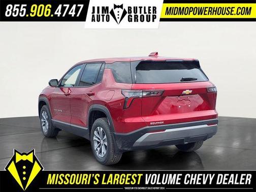 Radiant Red 2026 Chevrolet Equinox LT