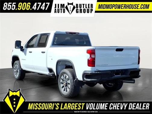 2026 Chevrolet Silverado 2500 Custom