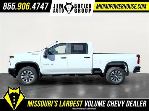 2026 Chevrolet Silverado 2500 Custom