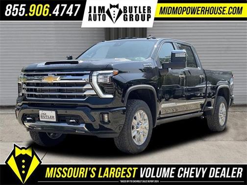 2025 Chevrolet Silverado 3500 High Country