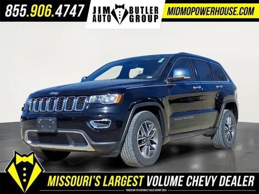 2021 Jeep Grand Cherokee Limited
