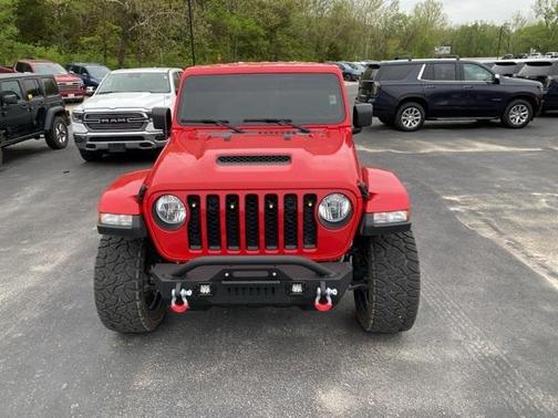 2021 Jeep Gladiator Mojave