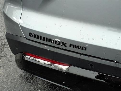 2026 Chevrolet Equinox RS