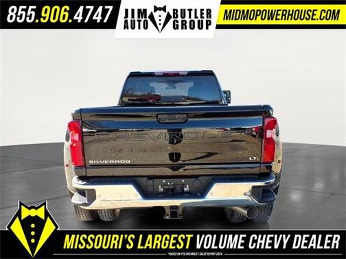 2026 Chevrolet Silverado 3500 LT