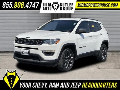2021 Jeep Compass 80th Special Edition