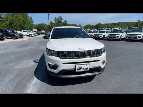 2021 Jeep Compass 80th Special Edition