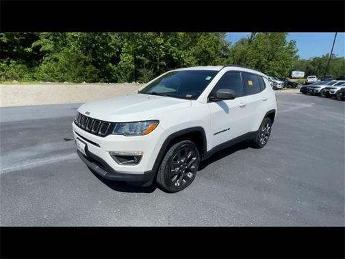 2021 Jeep Compass 80th Special Edition