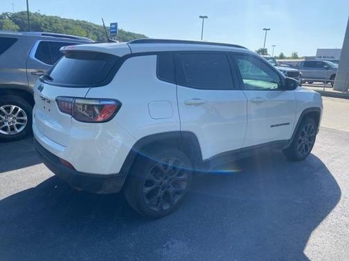 2021 Jeep Compass 80th Special Edition