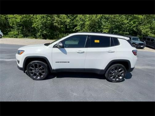 2021 Jeep Compass 80th Special Edition