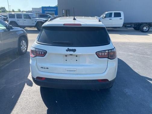 2021 Jeep Compass 80th Special Edition
