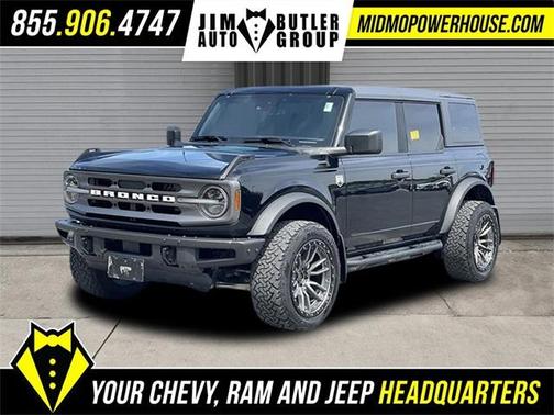 2022 Ford Bronco Big Bend
