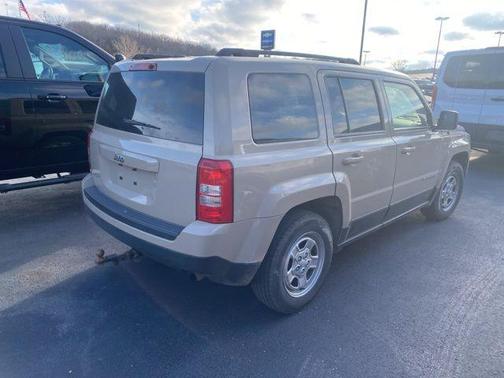 2017 Jeep Patriot Sport