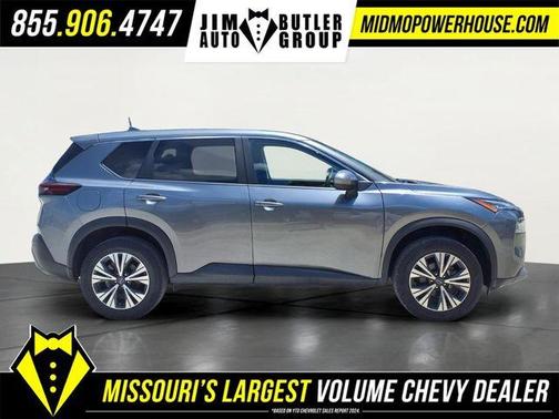 Gun Metallic 2023 Nissan Rogue SV