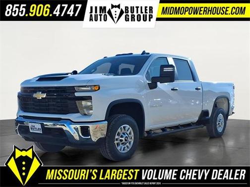 2026 Chevrolet Silverado 2500 WT