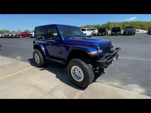 2018 Jeep Wrangler Rubicon