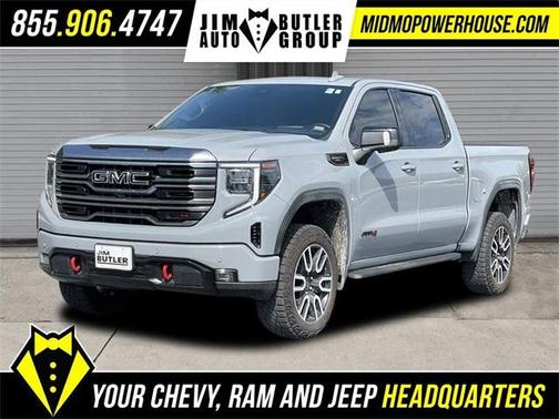 2024 GMC Sierra 1500 AT4